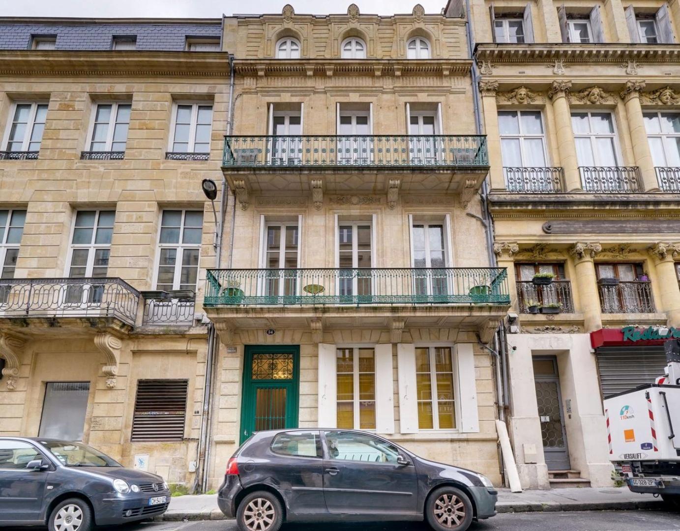 Elegant Apartment Bordeaux Center Екстериор снимка